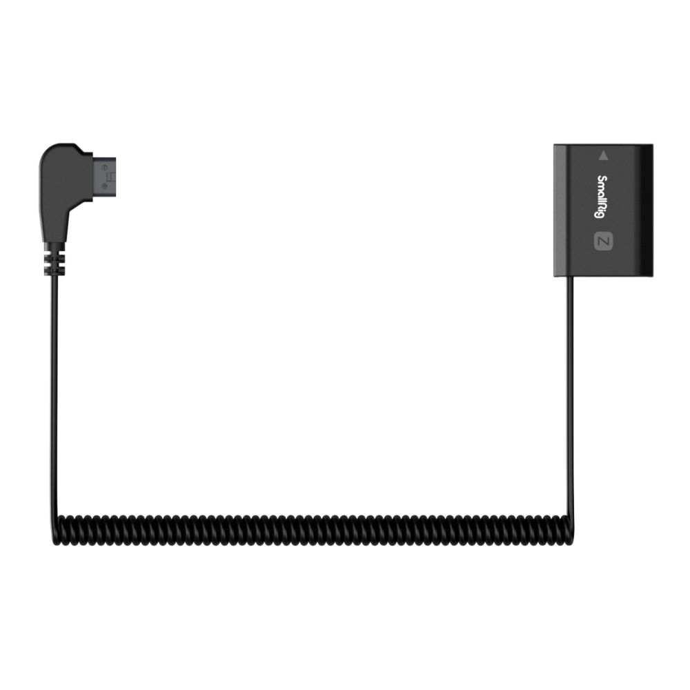 SmallRig 4253B Dummy Battery Power Cable D-Tap to NP-FZ100