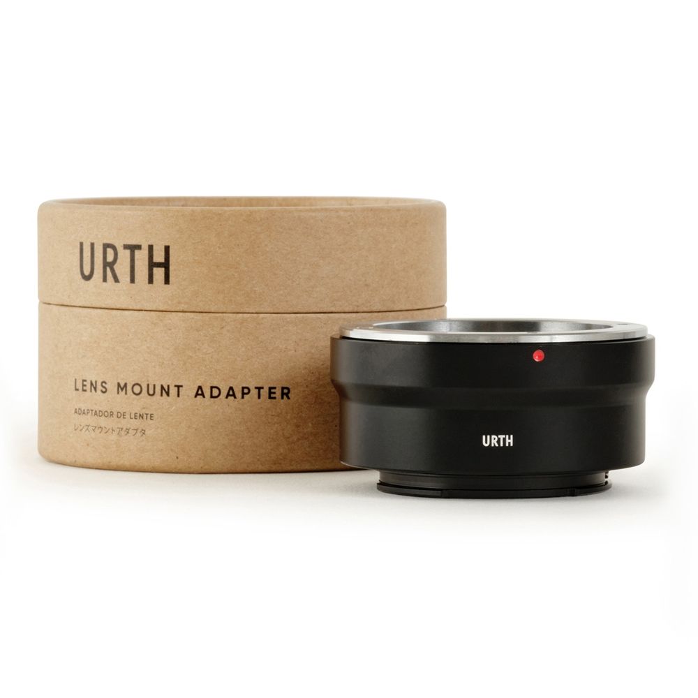 Adaptateur de monture d'objectif Urth : compatible avec l'objectif Rollei SL35 (QBM) vers le boîtier de l'appareil photo Sony E