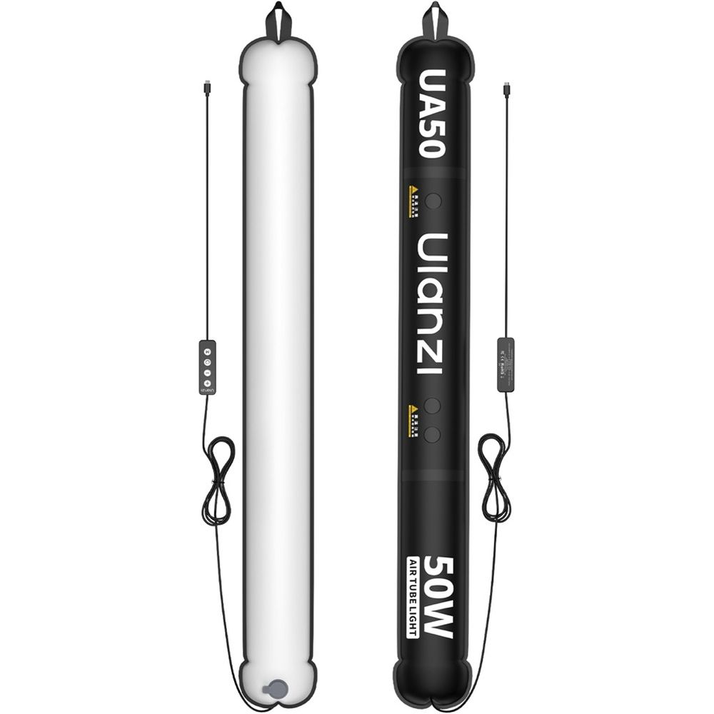 Tube lumineux à air bicolore Ulanzi UA50 50W (avec adaptateur de prise UE)