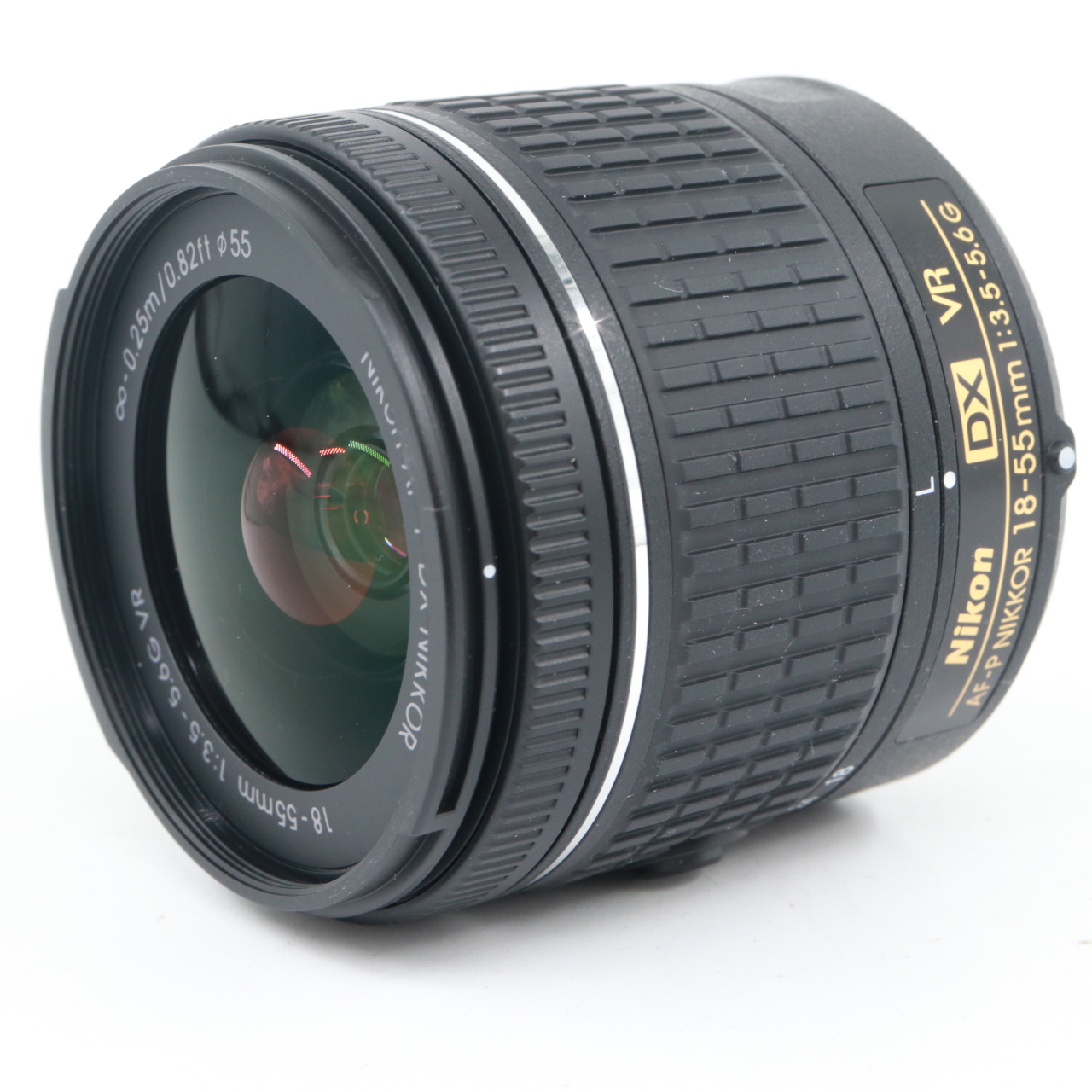 Nikon AF-P 18-55mm f/3.5-5.6G VR DX occasion