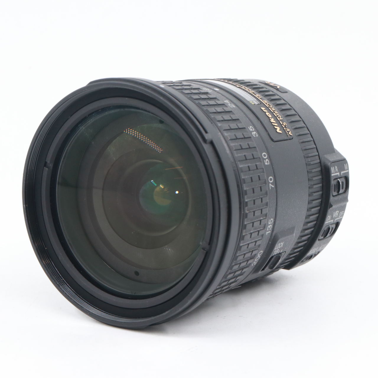Nikon AF-S 18-200mm F/3.5-5.6G ED DX VR II occasion