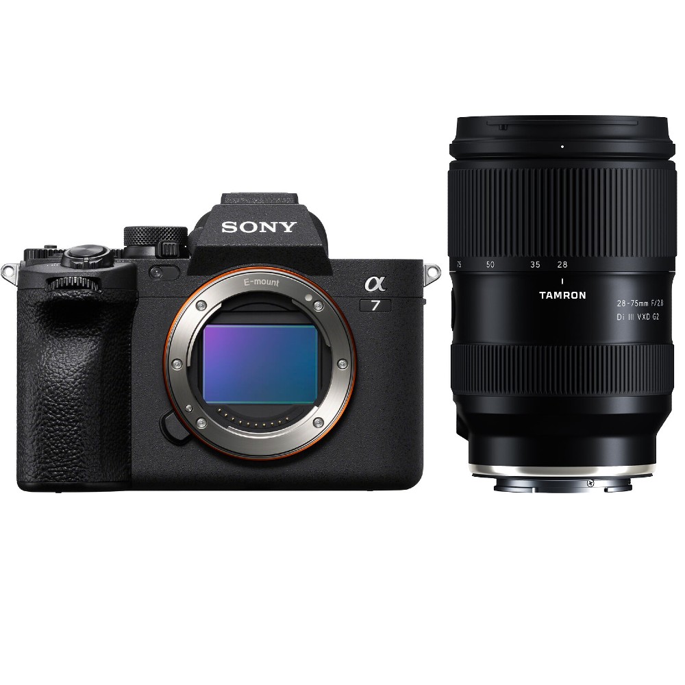 Boîtier Sony A7 IV + Tamron 28-75mm F/2.8 DI III VXD G2