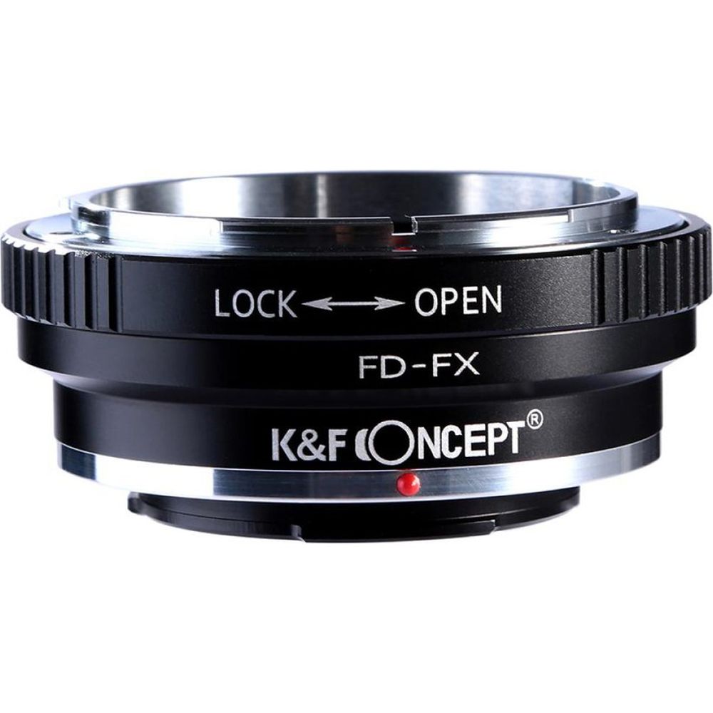 Adaptateur d'objectif K&F Canon FD - Fujifilm X