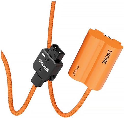 Câble entre le D-Tap de ZGCine et la batterie factice NP-W235