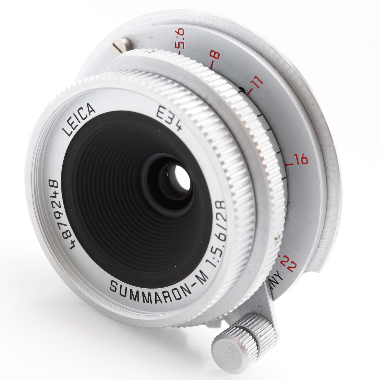 Leica 11695 Summaron-M 28mm F/5.6 occasion