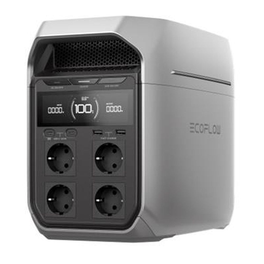 Centrale électrique portable EcoFlow DELTA 3 Plus