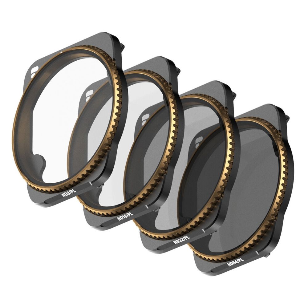Jeu de filtres PolarPro (ND8/16/32/64PL) Vivid Collection pour DJI Air 3