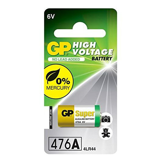 Batterie GP Photo 476A (PX28A), blister 1
