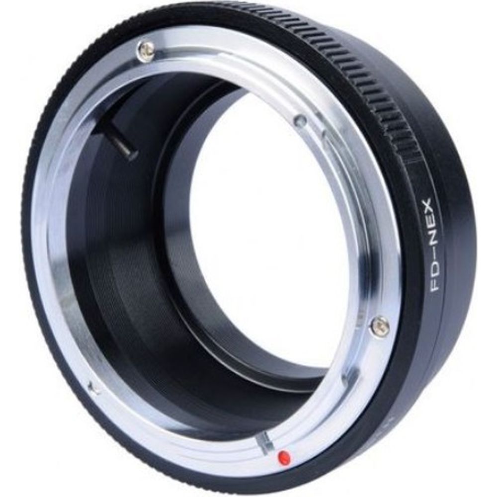 BIG Adaptateur d'objectif Canon FD vers Sony E