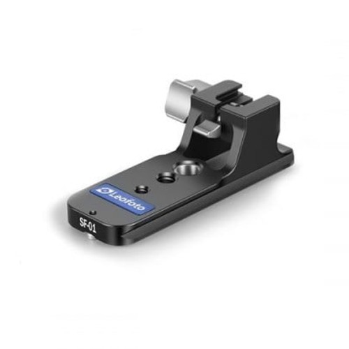 Leofoto SF-01 Pied d'objectif pour Sony Arca-Swiss avec QD