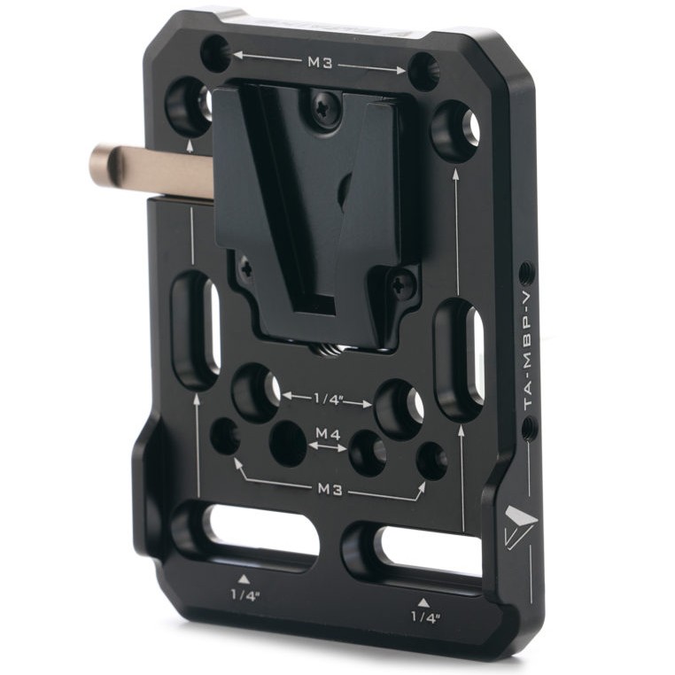 Tilta TA-MBP-V Tiltaing Mini V-Mount plaque de batterie