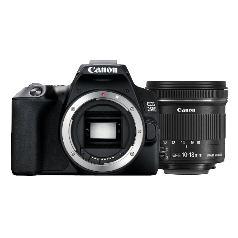 Canon EOS 250D + KIT GRAND ANGLE Canon EF-S 10-18mm F/4.5-5.6 IS STM