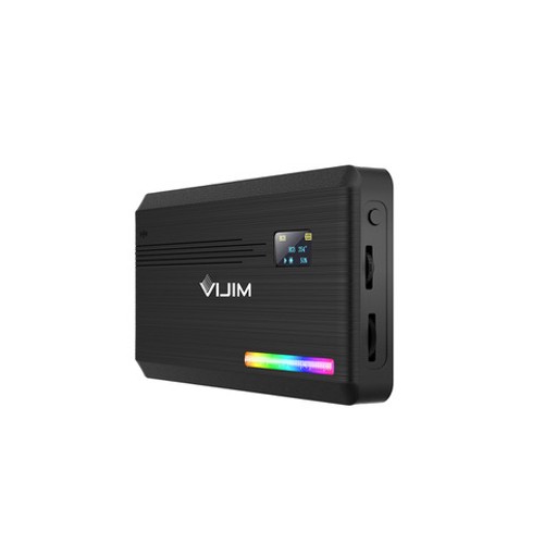 VIJIM U-VL196 RGB lampe de caméra