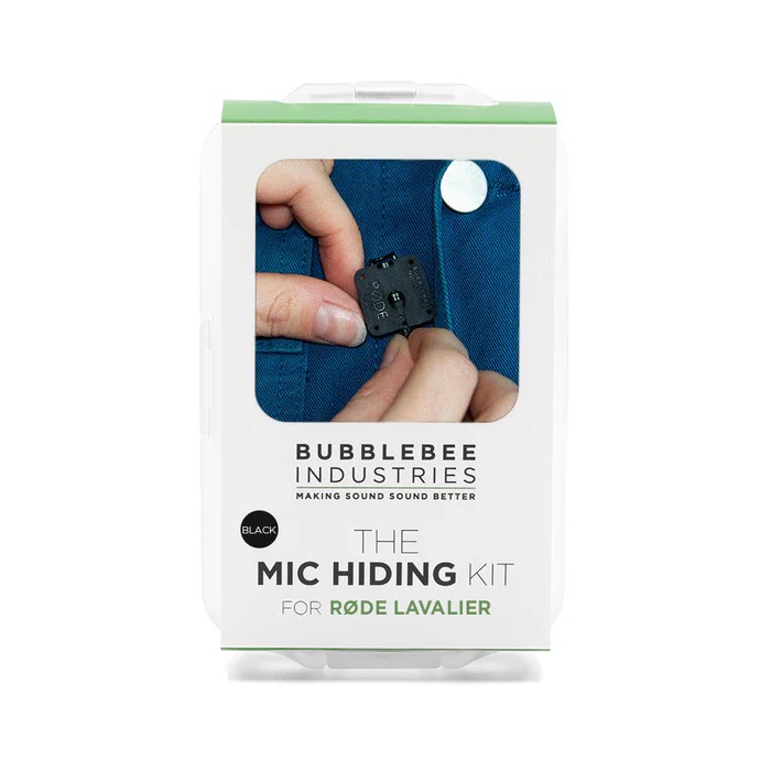 Bubblebee The Mic Hiding Kit For Røde Lavalier, Noir