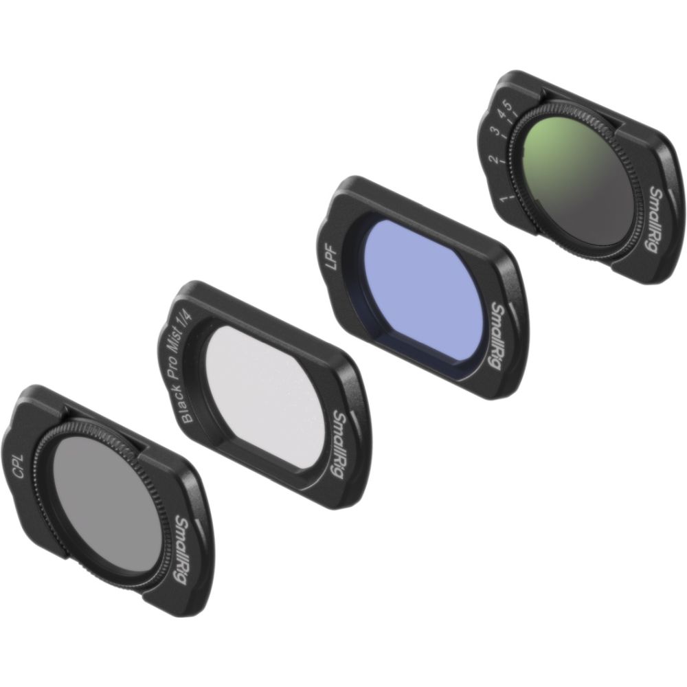Kit de filtres multifonctionnels SmallRig 5833 pour DJI Osmo Pocket 3