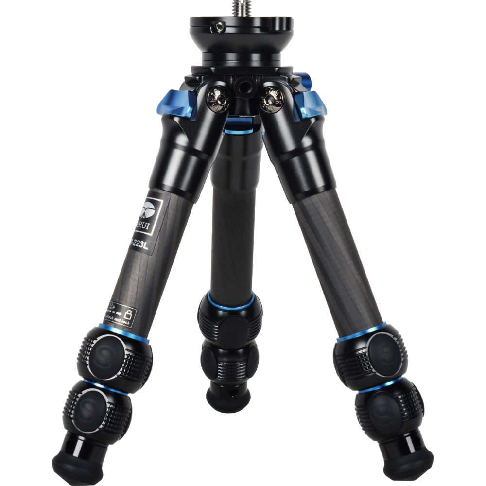 Trépied de voyage compact Sirui AM-223L avec base de mise à niveau