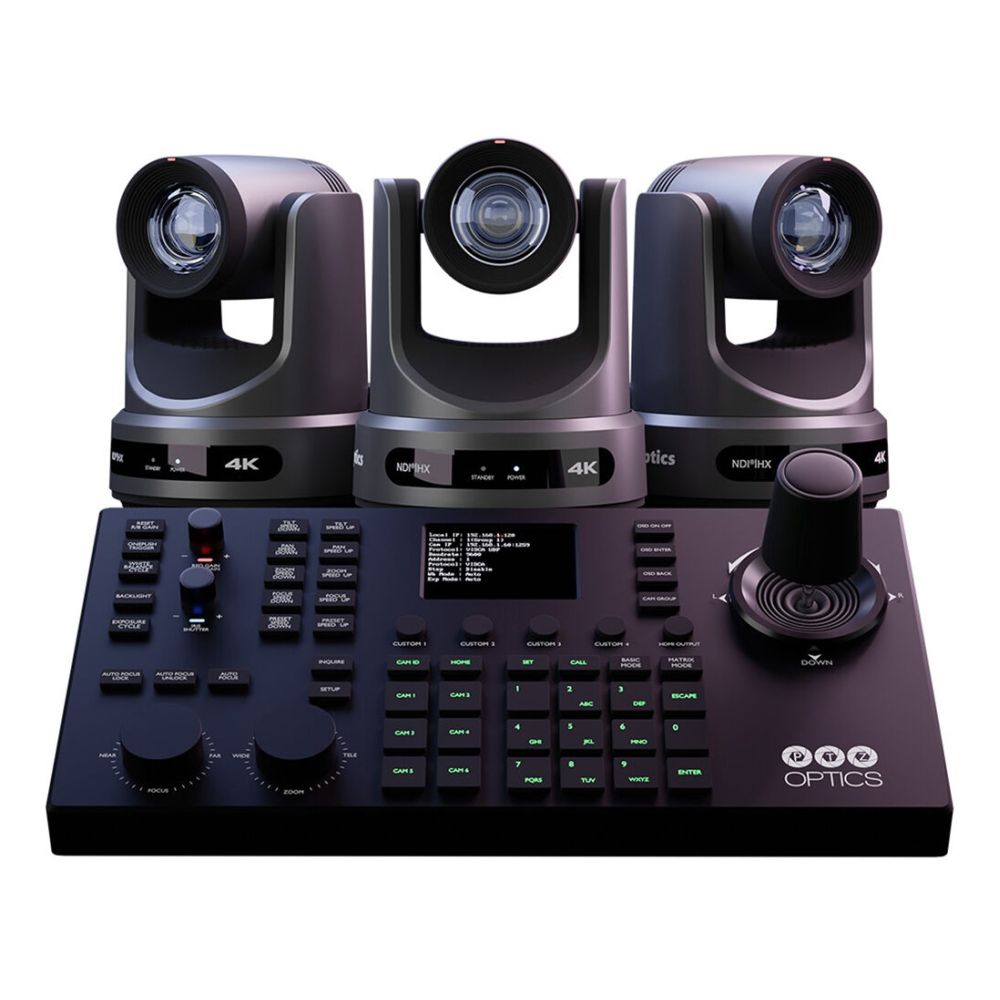 PTZOptics PT20X4K-PRODUCER SUPERJOY Offre groupée