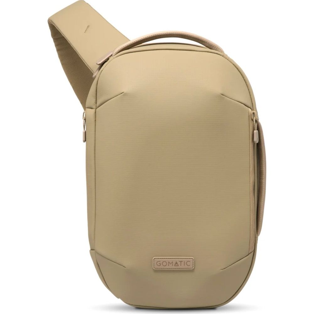 Sac bandoulière Gomatic Navigator RS 10L, beige