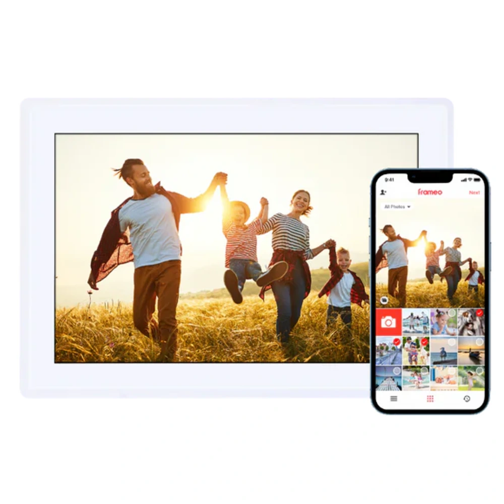 Rollei Smart Frame WiFi 100 Blanc