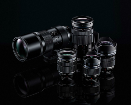 Objektifs Olympus M.Zuiko