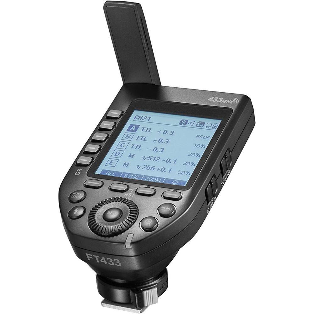 Déclencheur de flash TTL Godox FT433N 433 MHz Nikon