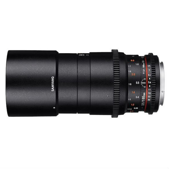Samyang 100mm T3.1 VDSLR Macro MFT