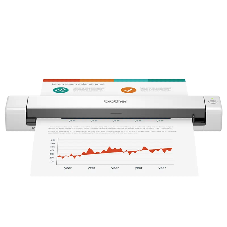 Brother DS-640DW documentscanner