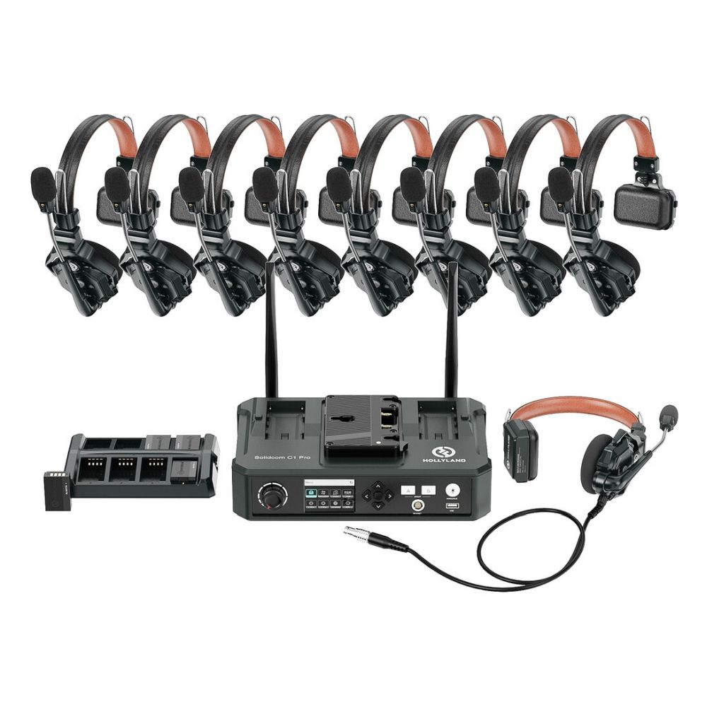 Hollyland Solidcom C1 Pro - Hub8S