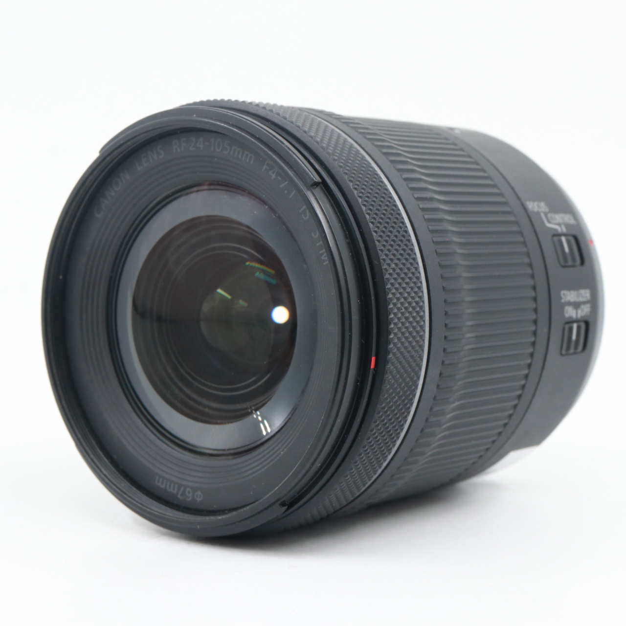 Canon RF 24-105mm f/4-7.1 IS STM occasion