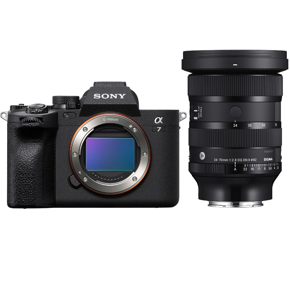 Sony A7 mark IV + SIGMA 24-70mm F2.8 DG DN II Art Sony E-mount