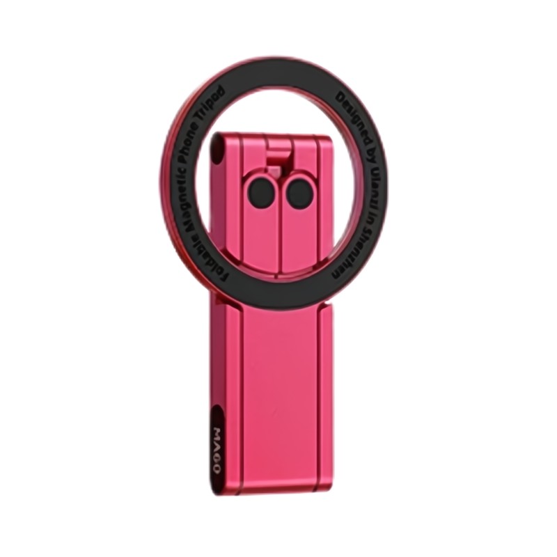 Mini trépied pliable Ulanzi MA60 MagSafe - Rouge