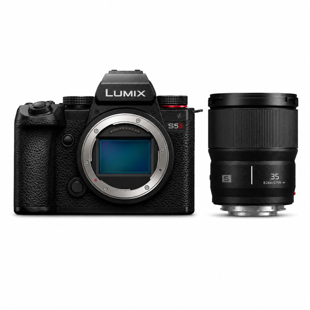 Panasonic Lumix DC-S5 II + Lumix S 35mm F/1.8