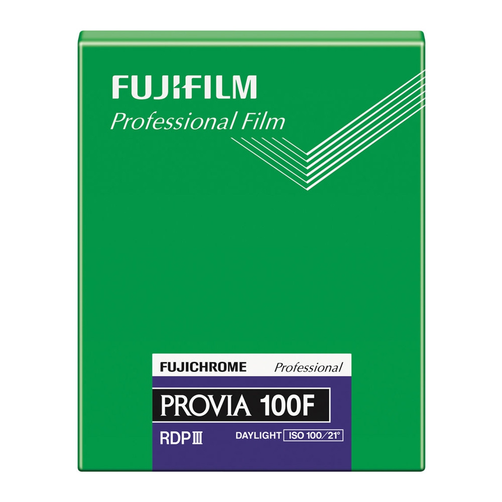 Fujifilm Provia 100 F 4x5 Pouces