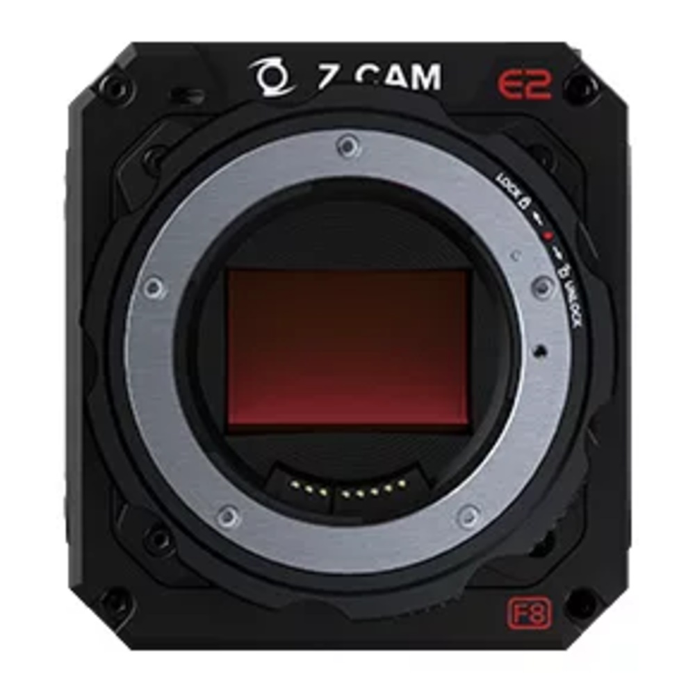 Z-Cam E2-F8 (EF Mount) Caméra Vidéo