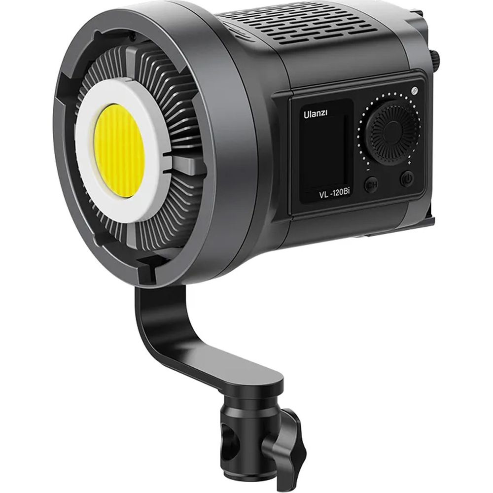 Lampe vidéo bicolore Ulanzi 120 W à monture en V