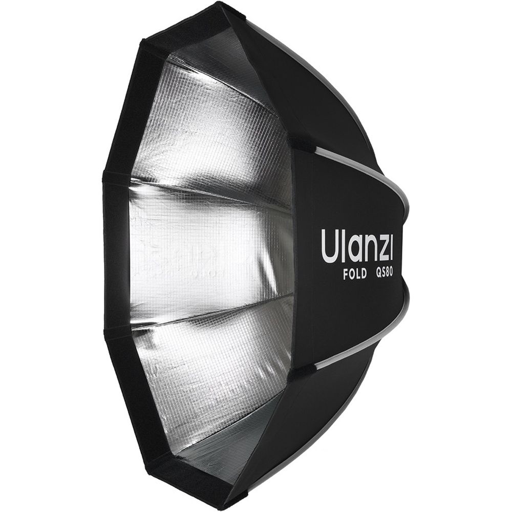 Boîte à lumière Ulanzi FOLD QS80 à monture Bowens standard de 80 cm