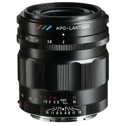 Voigtländer APO-Lanthar 35mm F / 2.0 ASPH Sony E-Mount noir