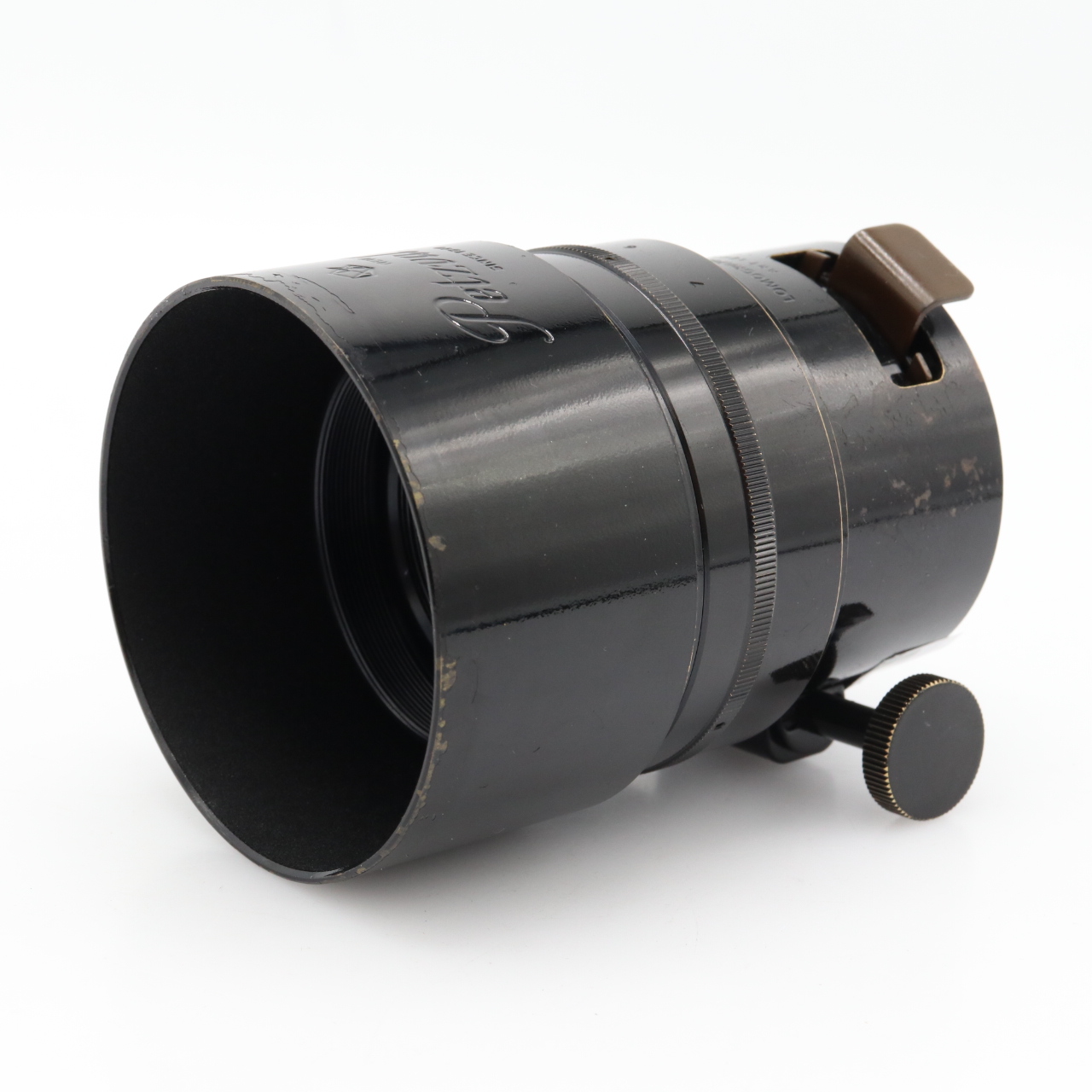 Lomography Petzval 58mm F/1.9 Bokeh Control Art noir Nikon F occasion