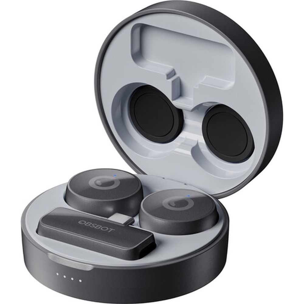 Microphone de diffusion en direct sans fil OBSBOT Vox