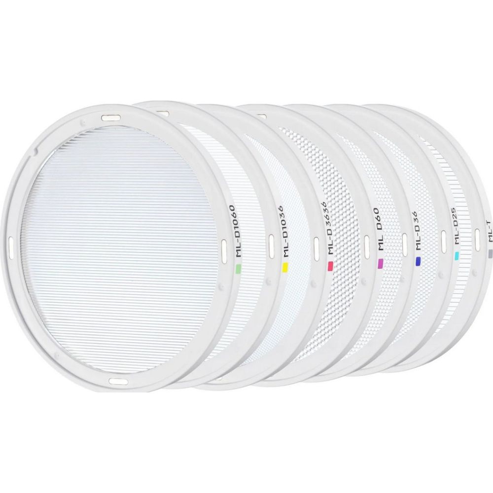 Kit d'accessoires de diffusion magnétique Godox pour la série ML