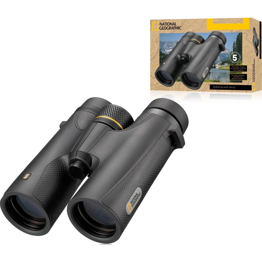 Jumelles National Geographic 8x42