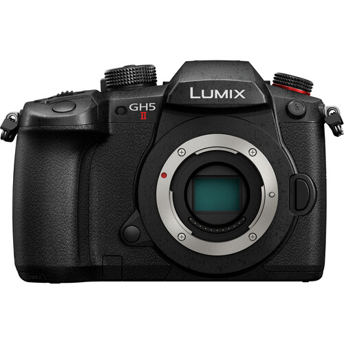 Panasonic Lumix DC-GH5 II Noir Boîtier Nu
