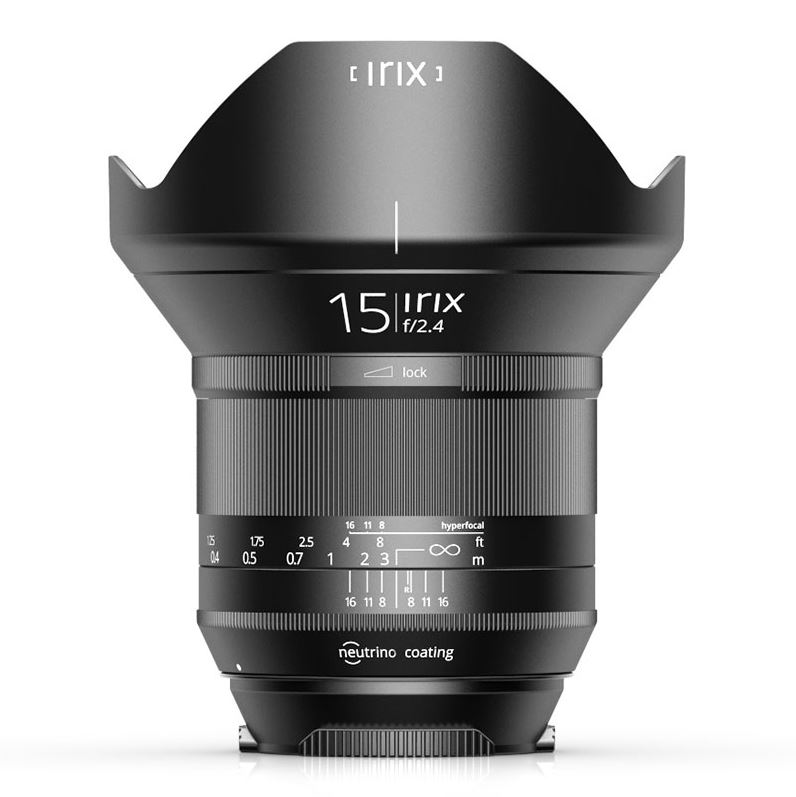Irix 15mm F2.4 Blackstone Nikon