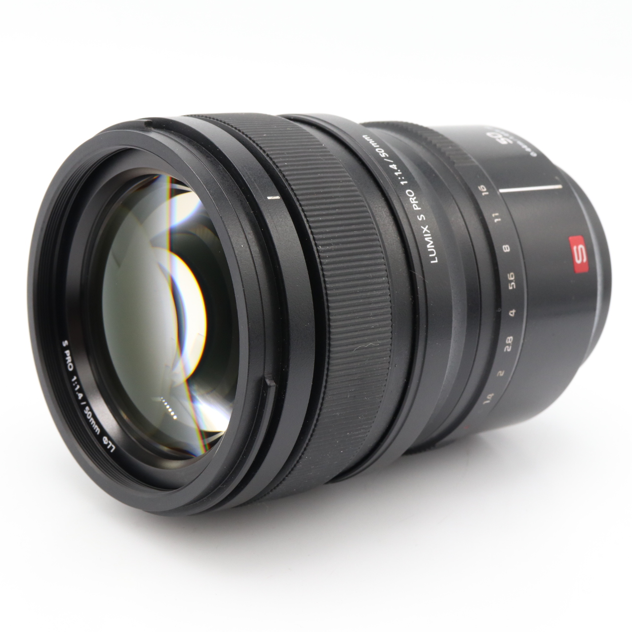 Panasonic Lumix S Pro 50mm F/1.4 L-mount occasion