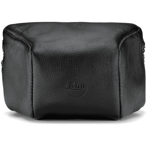 Etui Leica Cuir Noir Court