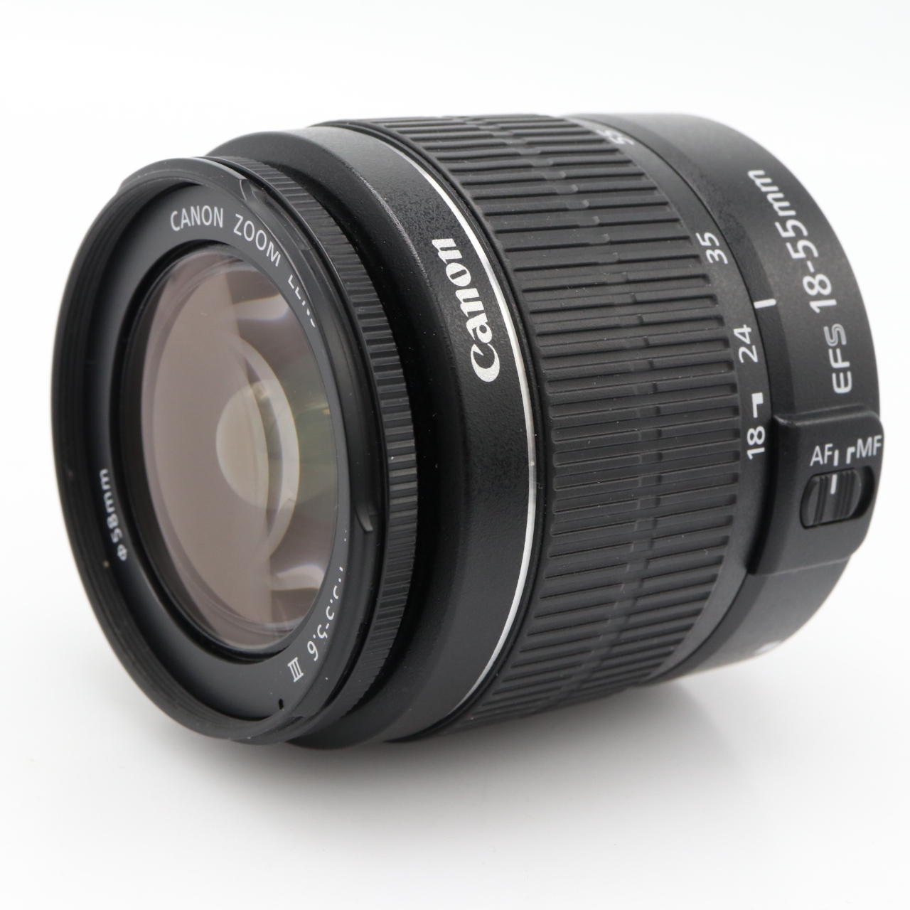 Canon EF-S 18-55mm F/3.5-5.6 DC III occasion