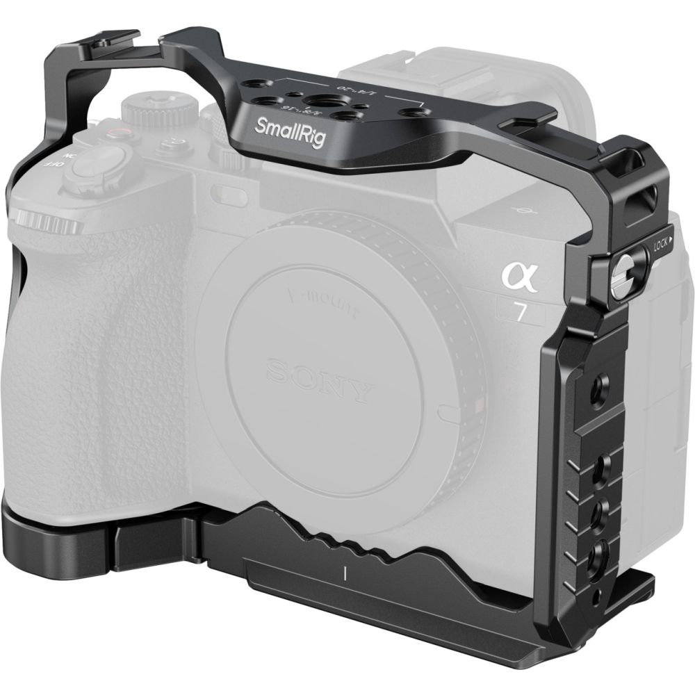 Cage SmallRig 5583 avec emplacement Airtag pour Sony Alpha 7R V / 7 IV / 7S III / 1 / 7R IV