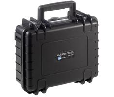 Valises d'extérieur B&W type 1000 noir + séparateur