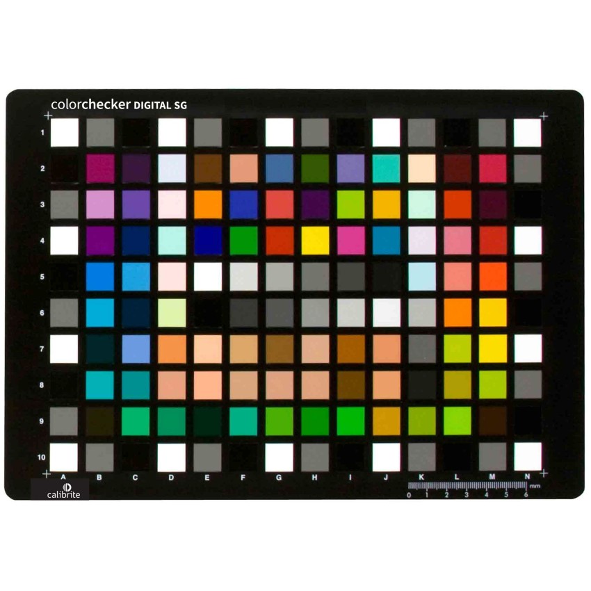Calibrite ColorChecker Digital SG