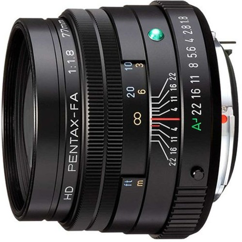 Pentax HD FA 77mm F/1.8 Limited Noir